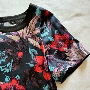 Marc by Marc Jacobs “Backward” Silk Top